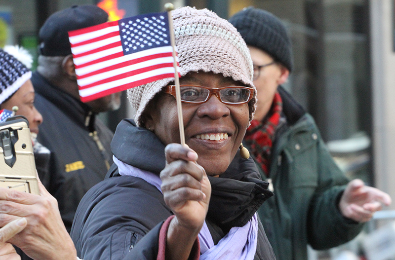 Veterans' Day : New York :  Events : Photo Projects :  Richard Moore Photography : Photographer : 